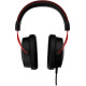 HyperX Cloud Alpha - Gaming Headset (Black-Red) (HX-HSCA-RD/EM) Wired Head-band Black, Red HyperX Cloud Alpha - Gaming Headset (Black-Red) (HX-HSCA-RD/EM) Wired Head-band Black, Red