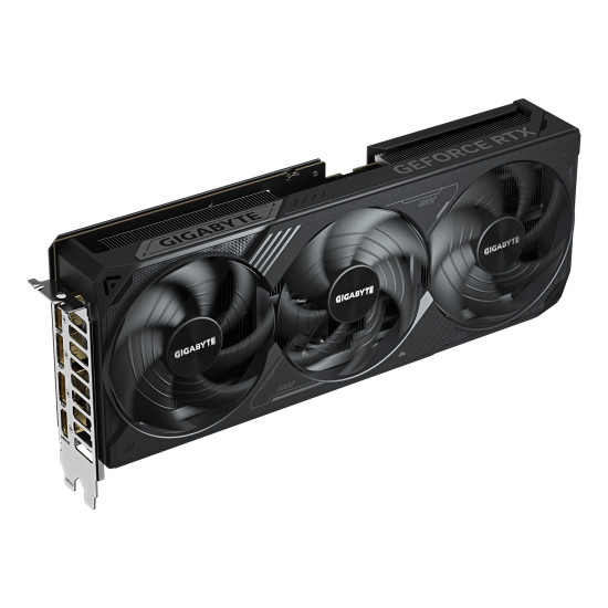 GeForce RTX 5070 Ti WINDFORCE SFF 16G Graphics Card - 16GB GDDR7, 256bit, PCI-E 5.0, 2452 MHz Core Clock, 3 x DP 2.1b, 1 x HDMI 2.1b, NVIDIA DLSS 4, GV-N507TWF3-16GD GeForce RTX 5070 Ti WINDFORCE SFF 16G Graphics Card - 16GB GDDR7, 256bit, PCI-E 5.0, 2452 MHz Core Clock, 3 x DP 2.1b, 1 x HDMI 2.1b, NVIDIA DLSS 4, GV-N507TWF3-16GD