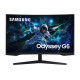 LCD Monitor|SAMSUNG|Odyssey G5|32"|Gaming/Curved|Height adjustable|Matte|Panel VA|2560x1440|16:9|165 Hz|1 ms|Colour Black|LS32CG552EUXEN