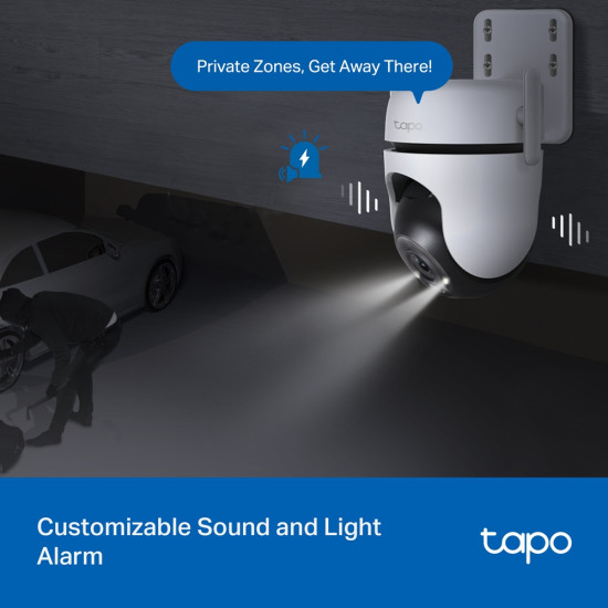 TP-Link Tapo Outdoor Pan/Tilt Security Wi-Fi Camera TP-Link Tapo Outdoor Pan/Tilt Security Wi-Fi Camera