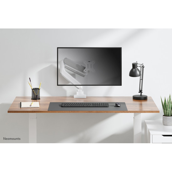 Neomounts DS70-450WH1 Monitor arm 17-42" - gas spring - Topfix - 180°-stop Neomounts DS70-450WH1 Monitor arm 17-42" - gas spring - Topfix - 180°-stop