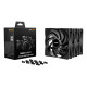 CASE FAN 120MM PURE WINGS 3/PWM HS 3-PACK BL140 BE QUIET