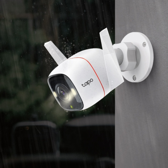 Outdoor Security Wi-Fi Camera Outdoor Security Wi-Fi Camera