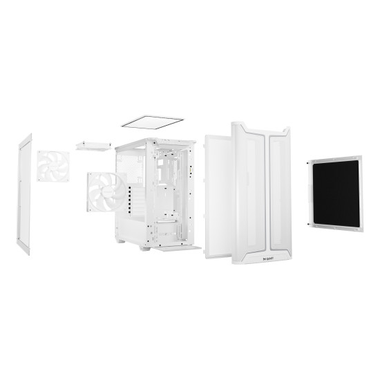 be quiet! Pure Base 501 DX White Midi Tower be quiet! Pure Base 501 DX White Midi Tower