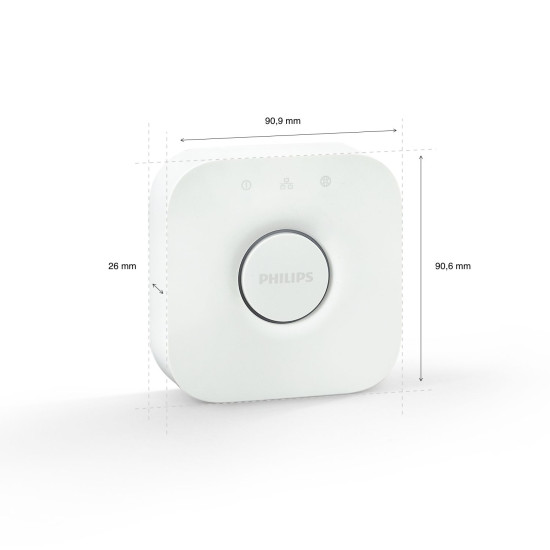 Philips Hue 8719514342620 smart home light controller Wireless White Philips Hue 8719514342620 smart home light controller Wireless White