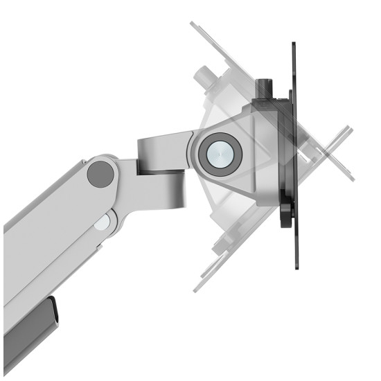 Neomounts DS70-250SL1 Monitor arm 17-35" - gas spring - Topfix - 180°-stop