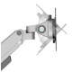 Neomounts DS70-250SL1 Monitor arm 17-35" - gas spring - Topfix - 180°-stop