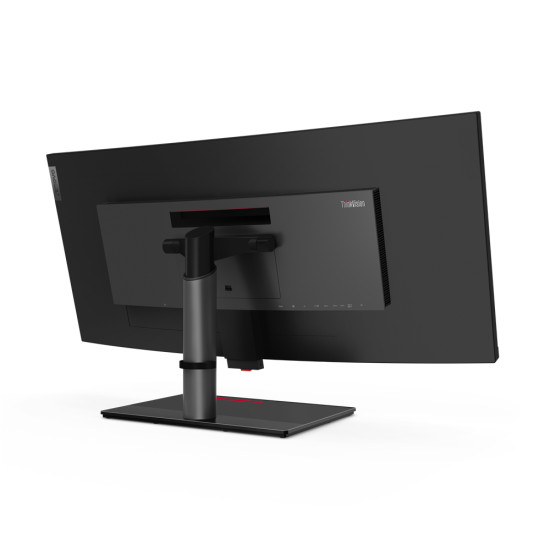 Lenovo ThinkVision P40w-20 LED display 100.8 cm (39.7") 5120 x 2160 pixels 5K Ultra HD Black