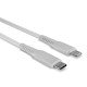 Lindy 3m USB Type C to Lightning Cable White Lindy 3m USB Type C to Lightning Cable White
