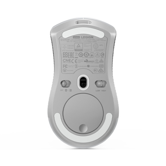 Lenovo Legion M600 Wireless Gaming mouse Ambidextrous RF Wireless + Bluetooth + USB Type-A Optical 16000 DPI Lenovo Legion M600 Wireless Gaming mouse Ambidextrous RF Wireless + Bluetooth + USB Type-A Optical 16000 DPI