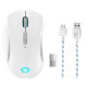 Lenovo Legion M600 Wireless Gaming mouse Ambidextrous RF Wireless + Bluetooth + USB Type-A Optical 16000 DPI Lenovo Legion M600 Wireless Gaming mouse Ambidextrous RF Wireless + Bluetooth + USB Type-A Optical 16000 DPI