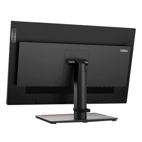 Lenovo ThinkVision P27u-20 computer monitor 68.6 cm (27") 3840 x 2160 pixels 4K Ultra HD LED Black Lenovo ThinkVision P27u-20 computer monitor 68.6 cm (27") 3840 x 2160 pixels 4K Ultra HD LED Black