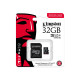 MEMORY MICRO SDHC 32GB UHS-I/W/A SDCIT2/32GB KINGSTON MEMORY MICRO SDHC 32GB UHS-I/W/A SDCIT2/32GB KINGSTON