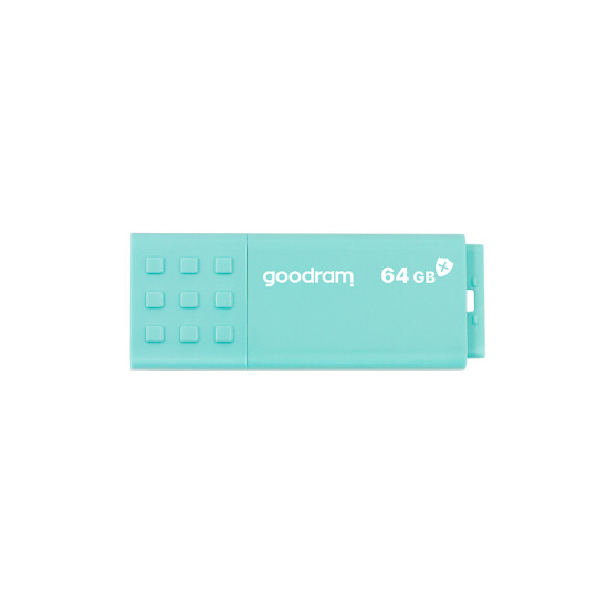 Goodram UME3 USB flash drive 64 GB USB Type-A 3.2 Gen 1 (3.1 Gen 1) Turquoise Goodram UME3 USB flash drive 64 GB USB Type-A 3.2 Gen 1 (3.1 Gen 1) Turquoise