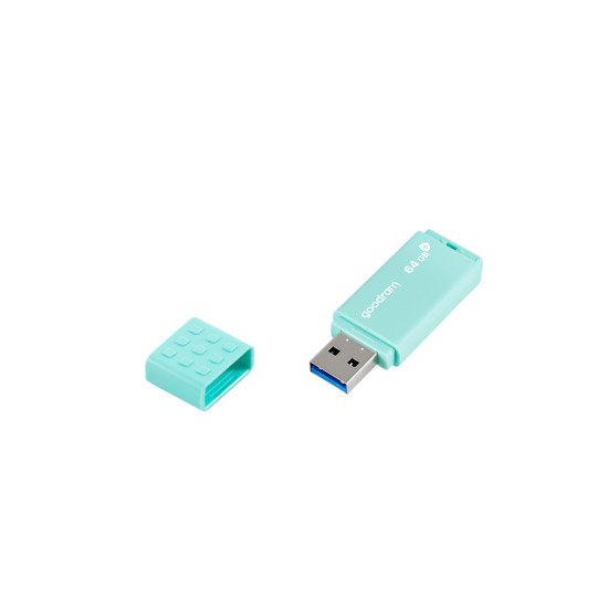 Goodram UME3 USB flash drive 64 GB USB Type-A 3.2 Gen 1 (3.1 Gen 1) Turquoise Goodram UME3 USB flash drive 64 GB USB Type-A 3.2 Gen 1 (3.1 Gen 1) Turquoise