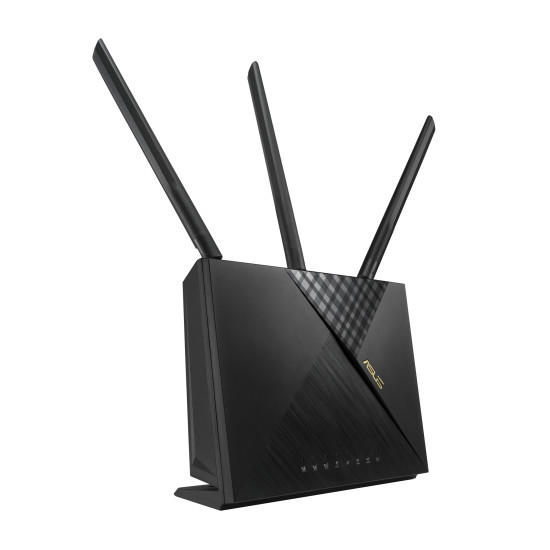 Wireless Router|ASUS|Wireless Router|1800 Mbps|Wi-Fi 5|Wi-Fi 6|1 WAN|4x10/100/1000M|Number of antennas 4|4G-AX56