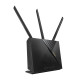 Wireless Router|ASUS|Wireless Router|1800 Mbps|Wi-Fi 5|Wi-Fi 6|1 WAN|4x10/100/1000M|Number of antennas 4|4G-AX56