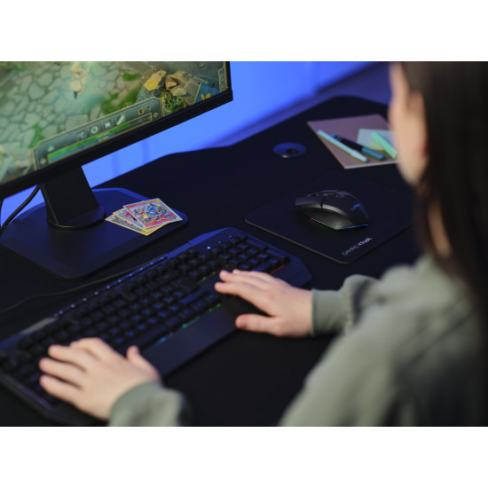 Trust GXT 112 FELOX mouse Gaming Right-hand RF Wireless 4800 DPI Trust GXT 112 FELOX mouse Gaming Right-hand RF Wireless 4800 DPI
