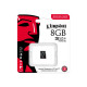 Kingston Technology Industrial 8 GB MicroSDHC UHS-I Class 10 Kingston Technology Industrial 8 GB MicroSDHC UHS-I Class 10
