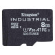 Kingston Technology Industrial 8 GB MicroSDHC UHS-I Class 10 Kingston Technology Industrial 8 GB MicroSDHC UHS-I Class 10