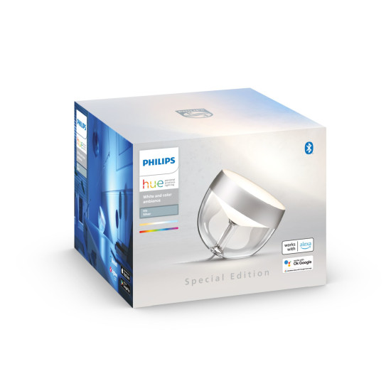 Philips Hue White and colour ambience Iris silver special edition Philips Hue White and colour ambience Iris silver special edition