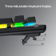 HyperX Alloy Origins - Mechanical Gaming Keyboard - HX Aqua (US Layout) (HX-KB6AQX-US) HyperX Alloy Origins - Mechanical Gaming Keyboard - HX Aqua (US Layout) (HX-KB6AQX-US)