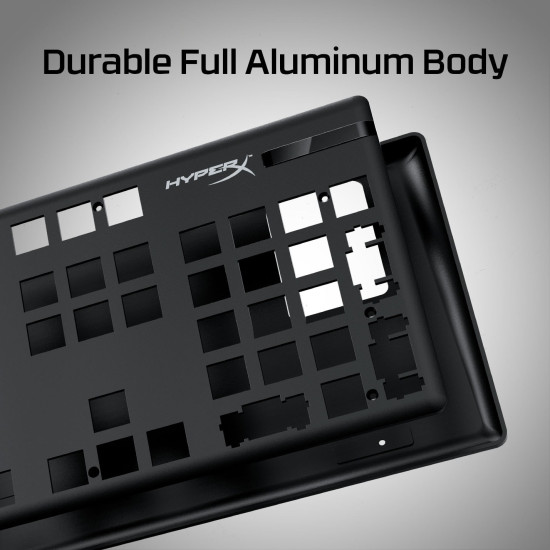 HyperX Alloy Origins - Mechanical Gaming Keyboard - HX Aqua (US Layout) (HX-KB6AQX-US) HyperX Alloy Origins - Mechanical Gaming Keyboard - HX Aqua (US Layout) (HX-KB6AQX-US)