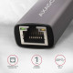 NET ADAPTER USB-C 1GB/ADE-TRC AXAGON NET ADAPTER USB-C 1GB/ADE-TRC AXAGON