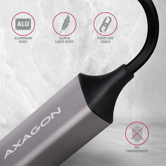 NET ADAPTER USB-C 1GB/ADE-TRC AXAGON NET ADAPTER USB-C 1GB/ADE-TRC AXAGON