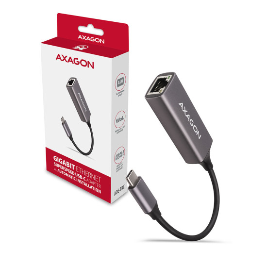 NET ADAPTER USB-C 1GB/ADE-TRC AXAGON NET ADAPTER USB-C 1GB/ADE-TRC AXAGON