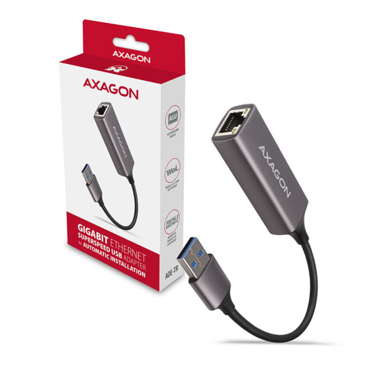 Axagon ADE-TR network card Ethernet 1000 Mbit/s
