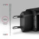 Axagon ACU-DPQ65 mobile device charger Mobile phone, Netbook, Laptop, Smartphone, Smartwatch, Tablet, Universal Black AC Fast charging Indoor Axagon ACU-DPQ65 mobile device charger Mobile phone, Netbook, Laptop, Smartphone, Smartwatch, Tablet, Universal Black AC Fast charging Indoor