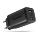 Axagon ACU-DPQ65 mobile device charger Mobile phone, Netbook, Laptop, Smartphone, Smartwatch, Tablet, Universal Black AC Fast charging Indoor Axagon ACU-DPQ65 mobile device charger Mobile phone, Netbook, Laptop, Smartphone, Smartwatch, Tablet, Universal Black AC Fast charging Indoor