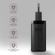 Axagon ACU-DPQ65 mobile device charger Mobile phone, Netbook, Laptop, Smartphone, Smartwatch, Tablet, Universal Black AC Fast charging Indoor Axagon ACU-DPQ65 mobile device charger Mobile phone, Netbook, Laptop, Smartphone, Smartwatch, Tablet, Universal Black AC Fast charging Indoor