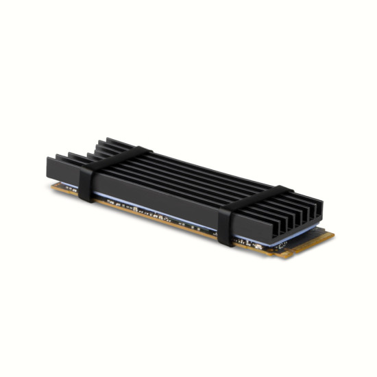 Axagon CLR-M2L6 computer cooling system M.2 NVMe SSD, Solid-state drive Heatsink/Radiator Black 1 pc(s) Axagon CLR-M2L6 computer cooling system M.2 NVMe SSD, Solid-state drive Heatsink/Radiator Black 1 pc(s)
