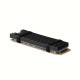 Axagon CLR-M2L6 computer cooling system M.2 NVMe SSD, Solid-state drive Heatsink/Radiator Black 1 pc(s) Axagon CLR-M2L6 computer cooling system M.2 NVMe SSD, Solid-state drive Heatsink/Radiator Black 1 pc(s)