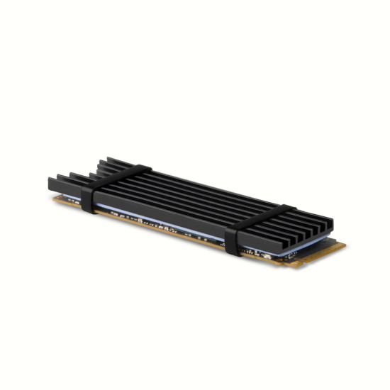 Axagon CLR-M2L3 computer cooling system M.2 NVMe SSD, Solid-state drive Heatsink/Radiator Black 1 pc(s) Axagon CLR-M2L3 computer cooling system M.2 NVMe SSD, Solid-state drive Heatsink/Radiator Black 1 pc(s)