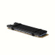 Axagon CLR-M2L3 computer cooling system M.2 NVMe SSD, Solid-state drive Heatsink/Radiator Black 1 pc(s) Axagon CLR-M2L3 computer cooling system M.2 NVMe SSD, Solid-state drive Heatsink/Radiator Black 1 pc(s)