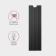 Axagon CLR-M2L3 computer cooling system M.2 NVMe SSD, Solid-state drive Heatsink/Radiator Black 1 pc(s) Axagon CLR-M2L3 computer cooling system M.2 NVMe SSD, Solid-state drive Heatsink/Radiator Black 1 pc(s)