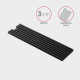 Axagon CLR-M2L3 computer cooling system M.2 NVMe SSD, Solid-state drive Heatsink/Radiator Black 1 pc(s) Axagon CLR-M2L3 computer cooling system M.2 NVMe SSD, Solid-state drive Heatsink/Radiator Black 1 pc(s)
