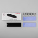 Axagon CLR-M2L10 computer cooling system M.2 NVMe SSD, Solid-state drive Heatsink/Radiator Black 1 pc(s) Axagon CLR-M2L10 computer cooling system M.2 NVMe SSD, Solid-state drive Heatsink/Radiator Black 1 pc(s)