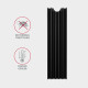 Axagon CLR-M2L10 computer cooling system M.2 NVMe SSD, Solid-state drive Heatsink/Radiator Black 1 pc(s) Axagon CLR-M2L10 computer cooling system M.2 NVMe SSD, Solid-state drive Heatsink/Radiator Black 1 pc(s)