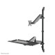 Neomounts WL90-325BL1 Sit-stand workstation wall 17-32" - gas spring
