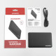 AXAGON EE25-SLC USB-C 3.2 Gen1 - SATA 6G 2.5" SLIDE box BLACK AXAGON EE25-SLC USB-C 3.2 Gen1 - SATA 6G 2.5" SLIDE box BLACK
