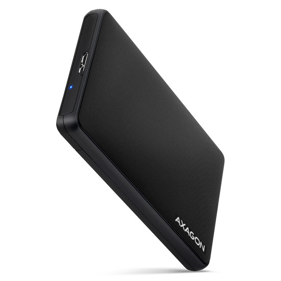 Axagon EE25-SL storage drive enclosure HDD/SSD enclosure Black 2.5" Axagon EE25-SL storage drive enclosure HDD/SSD enclosure Black 2.5"