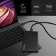 Axagon EE25-SL storage drive enclosure HDD/SSD enclosure Black 2.5" Axagon EE25-SL storage drive enclosure HDD/SSD enclosure Black 2.5"