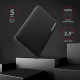 Axagon EE25-SL storage drive enclosure HDD/SSD enclosure Black 2.5" Axagon EE25-SL storage drive enclosure HDD/SSD enclosure Black 2.5"