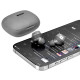 Lindy LE400W Headset Wireless In-ear Music/Everyday USB Type-C Bluetooth Grey Lindy LE400W Headset Wireless In-ear Music/Everyday USB Type-C Bluetooth Grey
