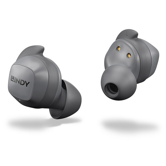 Lindy LE400W Headset Wireless In-ear Music/Everyday USB Type-C Bluetooth Grey Lindy LE400W Headset Wireless In-ear Music/Everyday USB Type-C Bluetooth Grey