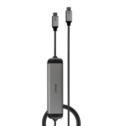 DST-Micro 140, USB-C Laptop Micro Docking Station with 4K Support and 1.4m 60W Charging Cable